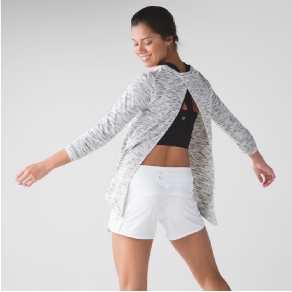 Lululemon Beat The Heat Long Sleeve